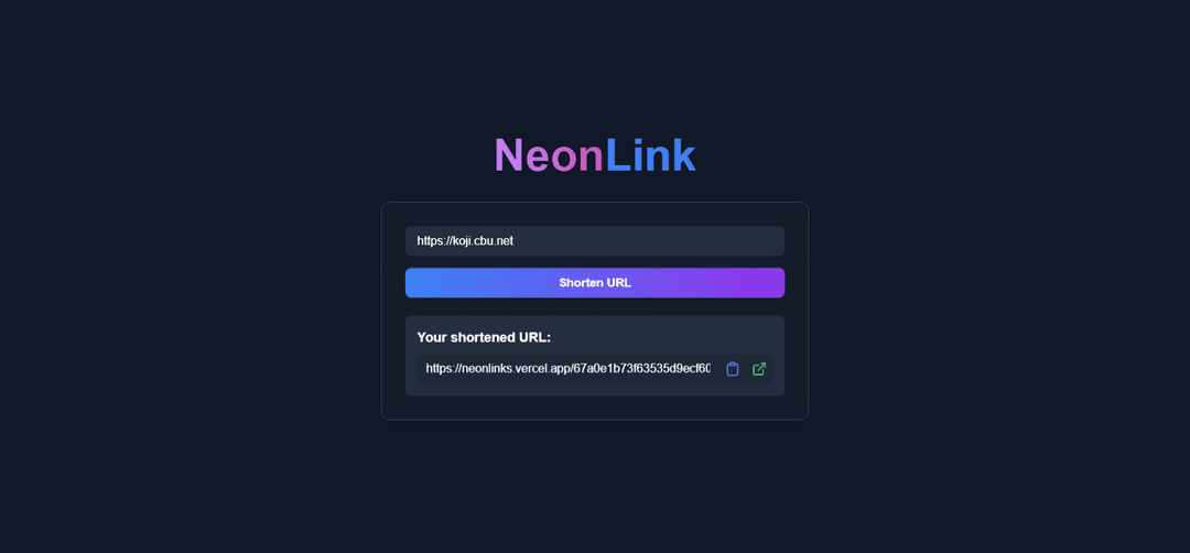 NeonLink